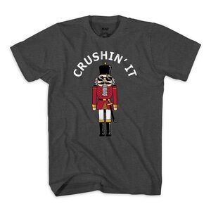 MAD Engine Charcoal 'Crushin' It' Graphic Tee Size XXL (18)